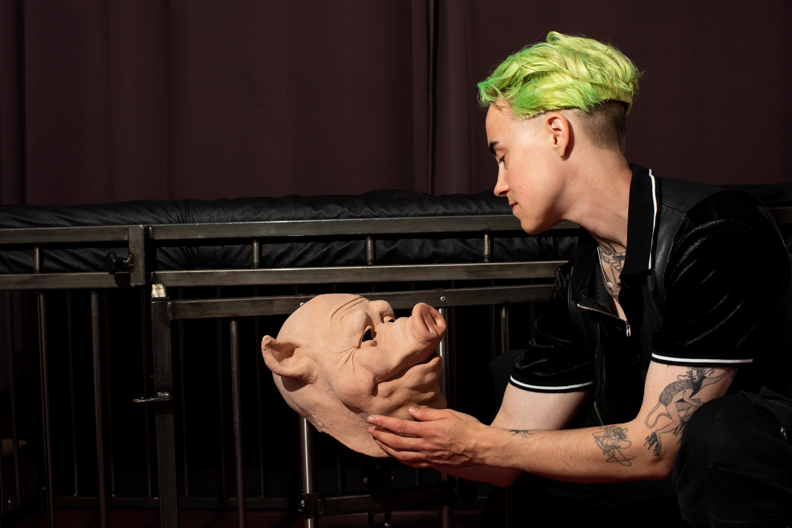 Transboy Dom – Sinnliche Erfahrungen